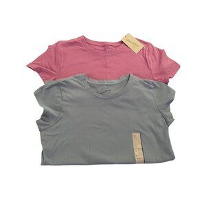 Universal Threads Women's Shrunken Short Sleeve T-shirt Size M NWT